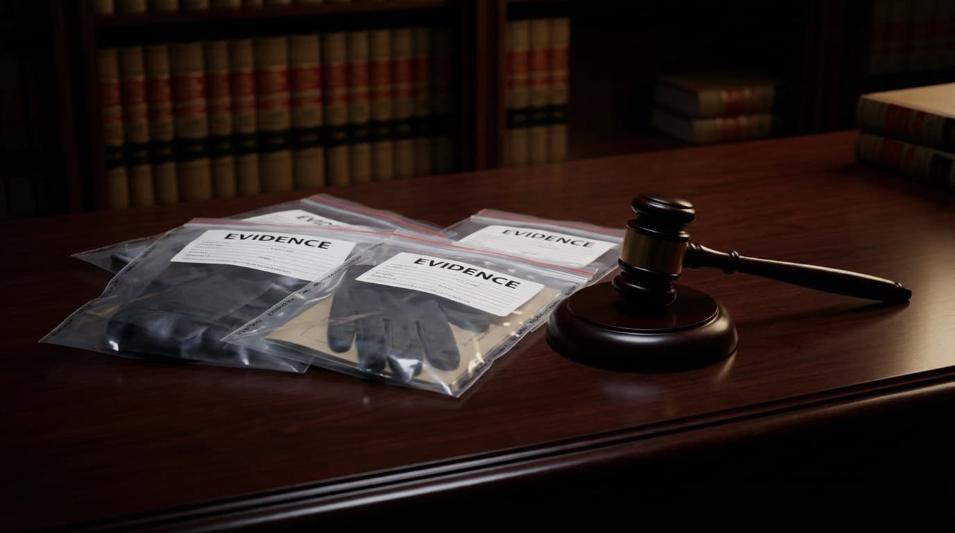 Orlando drug crimes defense attorney reviewing case evidence