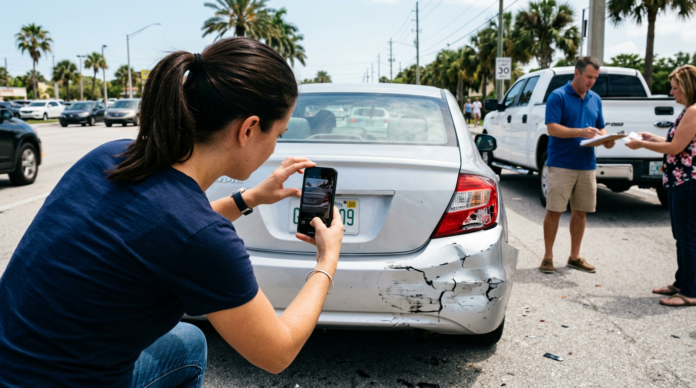 What to Do After a Car Accident in Florida