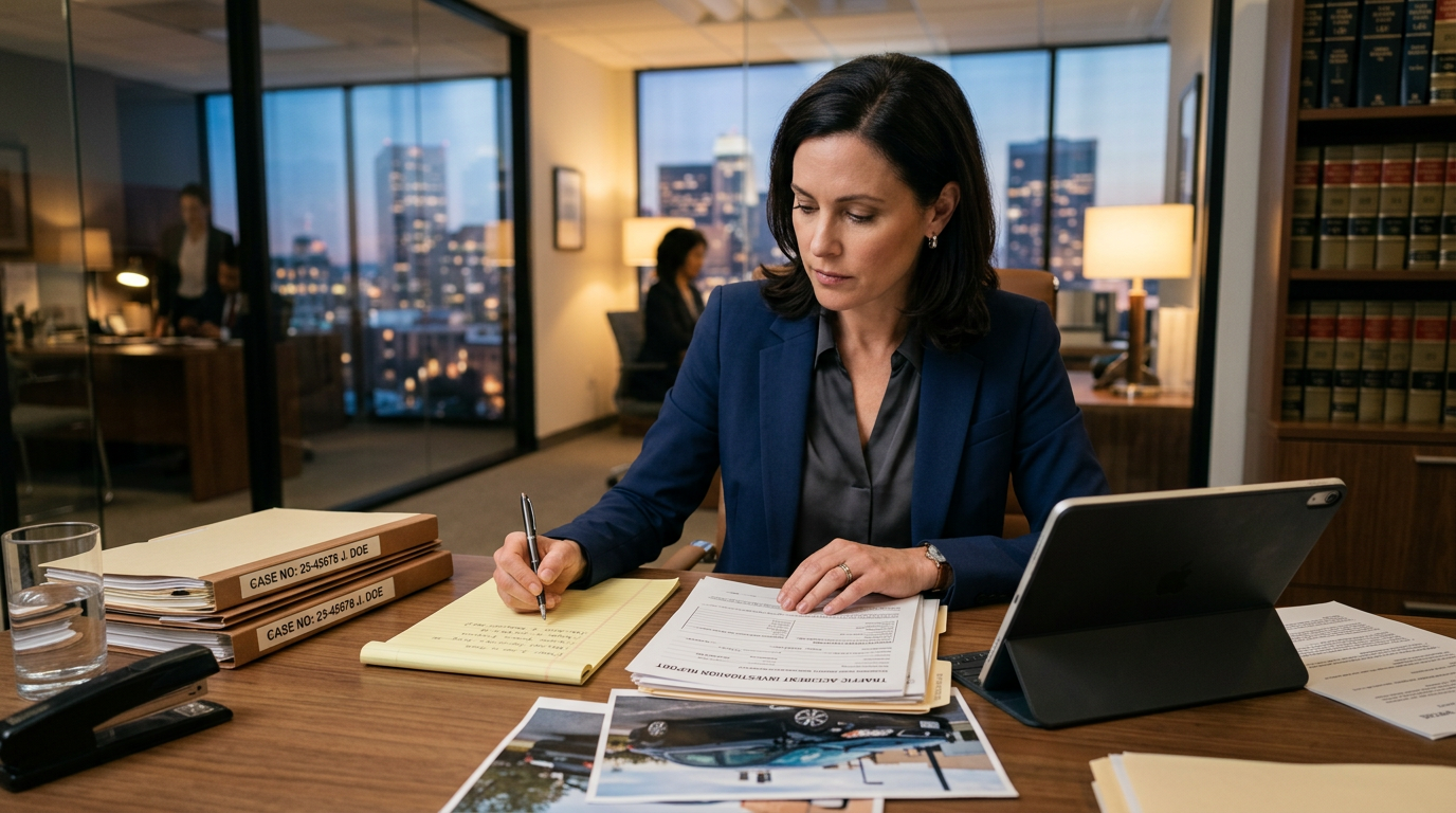 What Does a Car Accident Lawyer Actually Do?