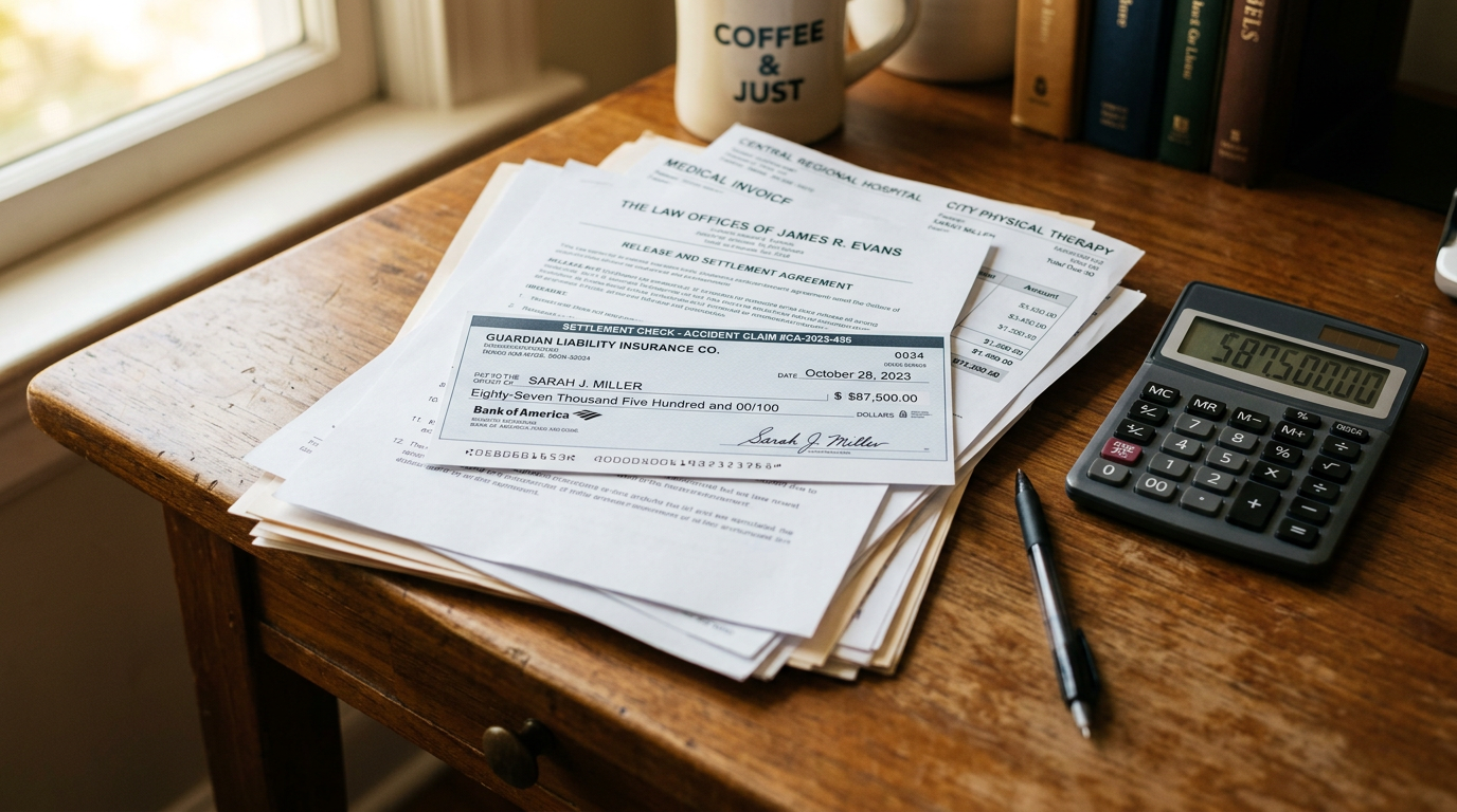 Average Car Accident Settlement in Florida (2026 Data)